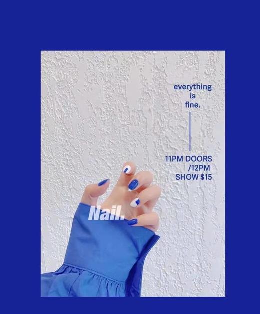 克莱因蓝系绝绝子12色套 商品图5