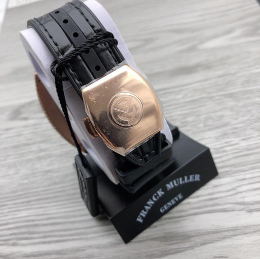 ABF法兰克·穆勒 Franck Muller 法穆兰 Vanguard V45腕表 满天星满钻 商品图3