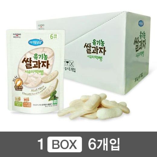 日东福德食 宝宝大米饼6月龄+ 韩国原装进口 不添加糖和食盐 商品图4
