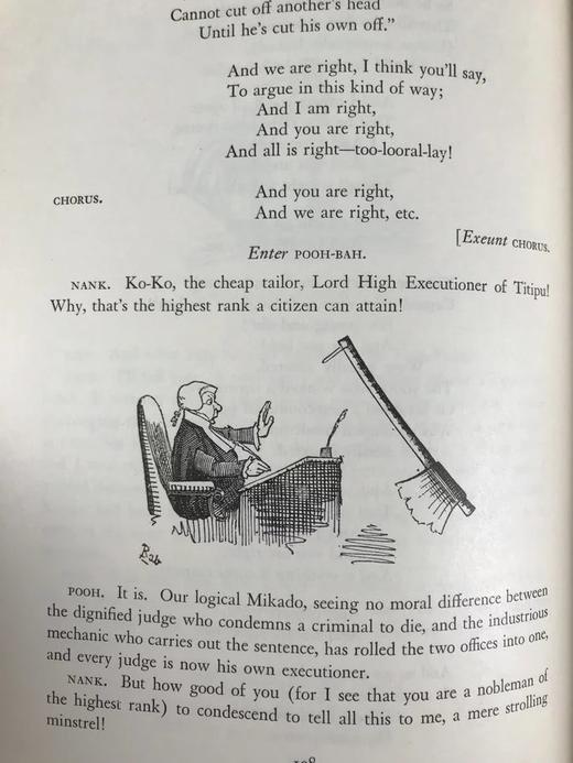 吉尔伯特与苏利文歌剧作品集 作者亲绘百余幅精美插图 精装18开 商品图14