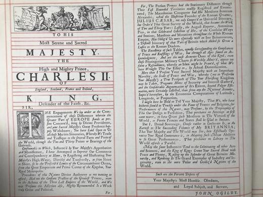 手绘上色珍稿再版1939年 《1675英国、威尔士城市乡镇地图指南》 100页彩色插图 布面精装大16开 商品图6