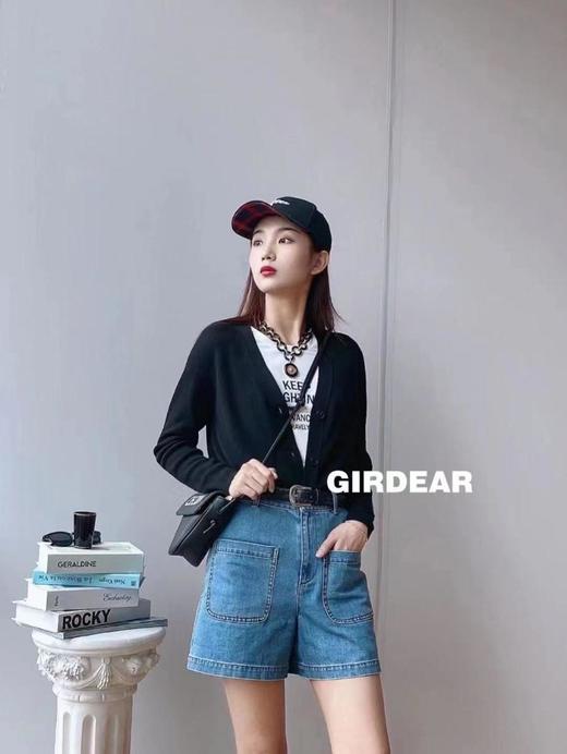 3楼 哥弟黑色羊毛开衫 商品图0