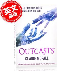 现货 摆渡人3: 无境之爱 英文原版小说 Outcasts Ferryman 心灵疗愈 Claire McFall 克莱儿·麦克福尔 畅销书 摆渡人第三部