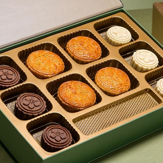 【限时礼遇】【中秋月饼】香港锦华 【玉兔赏月】620g  月饼礼盒中秋节礼品送礼团购  员工福利 广式月饼 商品图1