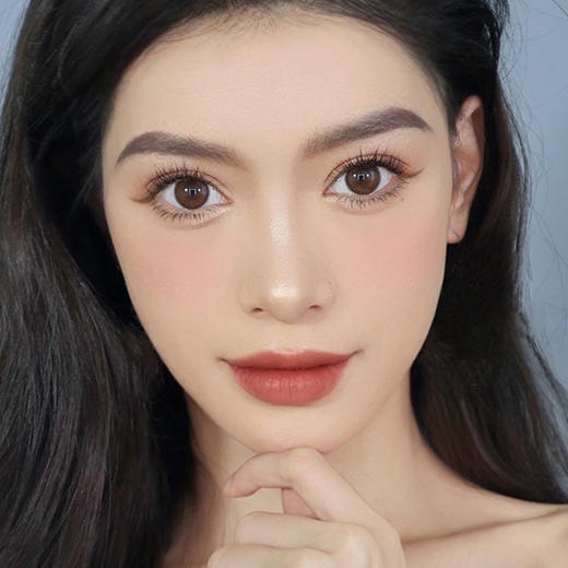 【日抛】Holy Nara&能量叽联名款 新品上市 直径14.2 含水量48%（日抛10片/盒 不同度数请拍两盒） 商品图3