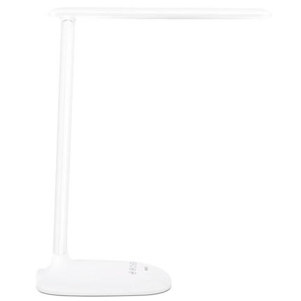 得力LED充电台灯4324白色可折叠（1200mAh） 商品图1