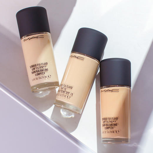 MAC/魅可定制无瑕粉底液保湿持久持妆控油遮瑕混油皮N12 N18 NC15 NC12【CDF】 商品图6