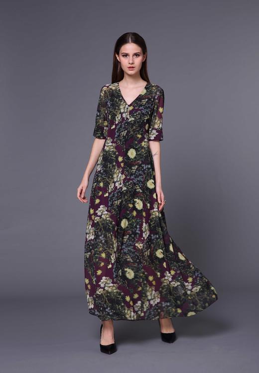 -原价【伯妮斯茵】162S152--连衣裙--雏菊--《生命之美-梵高的花园》 商品图2