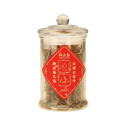 山海芳2014年陈皮丝50g 商品图2