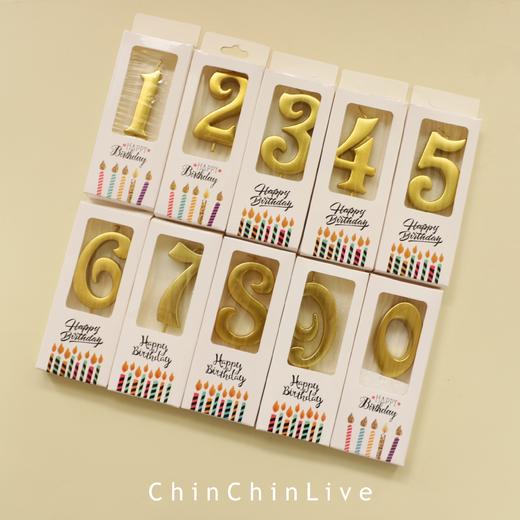 数字蜡烛 商品图0