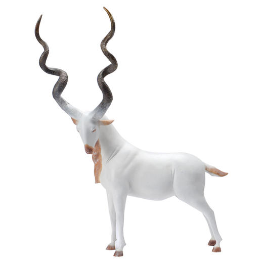 【6F】阿斯蒙迪王志杰山羊青铜雕塑纯铜摆件限量原创艺术品生肖生日礼品 商品图0