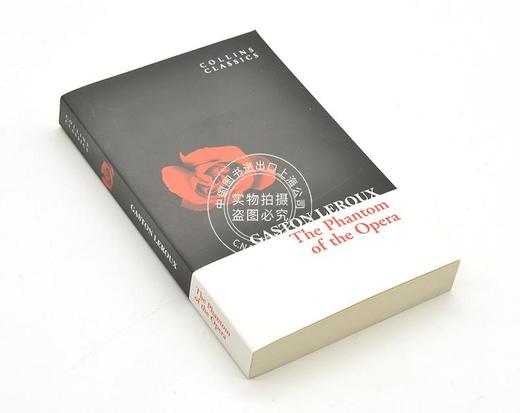 现货 剧院魅影 歌剧魅影 英文原版The Phantom of the Opera 柯林斯经典系列 Gaston Leroux加斯通·勒鲁 世界经典文学青少年课外 商品图1