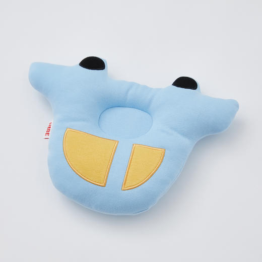 怡比抱抱萌宠定型枕HY21AUC038蓝黄27*20cm 商品图1