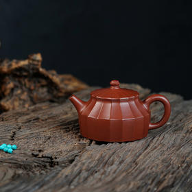 宜兴龙德堂陶艺 汤宣武《韶光》原矿大红袍 200 cc