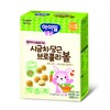 韩国原装进口日东福德食小馒头60g(甜南瓜味/奶酪味/鸡蛋味/菠菜、胡萝卜、西兰花味） 商品缩略图5