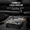 得力 烟灰缸客厅办公透明玻璃缸简洁大方9578/9579/9580 商品缩略图2