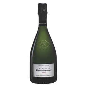 Pierre Gimonnet & Fils Cuvée Special Club Extra Brut Millésimé 2015 绮梦里酒庄特使团白中白2015年份香槟