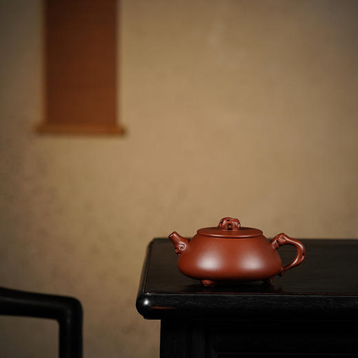 龙德堂陶艺 陈宗宝制 《有象》原矿底槽清 220cc 库存请咨询客服 商品图0