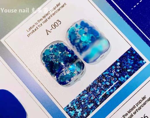 克莱因蓝系绝绝子12色套 商品图3