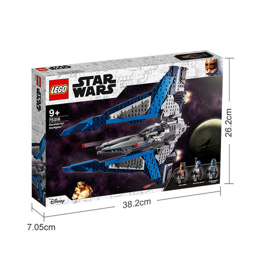 乐高LEGO tbd-IP-LSW22-202175316 商品图5
