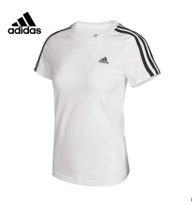 阿迪达斯2021女子夏季运动休闲圆领短袖T恤GL0783 商品图0