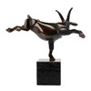 【6F】阿斯蒙迪弗兰斯进口山羊雕塑纯铜羊摆件艺术品收藏生日礼品生肖羊 商品缩略图1