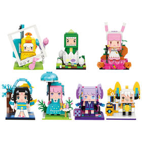 迷你世界萌趣装系列盲盒积木72016