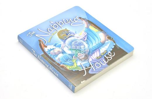 现货 打瞌睡的房子（荣获金风筝奖，卡板书） 英文原版 The Napping House Board Book 商品图1