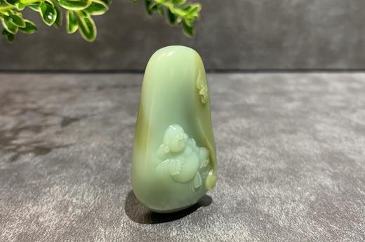 【御珠宫坊】碧玉佛挂件 商品图1