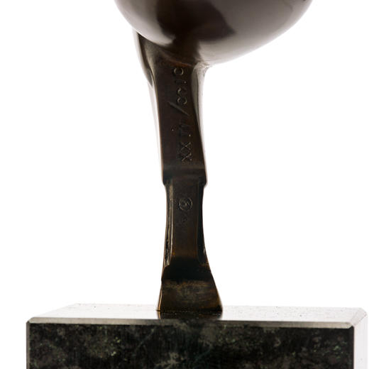 【6F】阿斯蒙迪弗兰斯进口山羊雕塑纯铜羊摆件艺术品收藏生日礼品生肖羊 商品图3