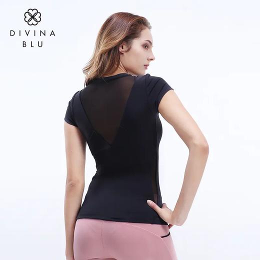 迪唯纳瑜伽短袖【热那亚短袖07】（售后说明：收货15天内支持调换货） 商品图1