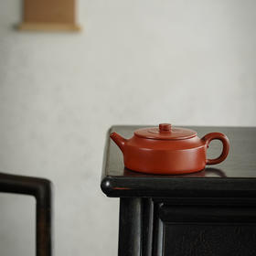 宜兴龙德堂陶艺 汤宣武《周盘》原矿大红袍 280 cc