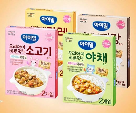 日东福德食宝宝拌饭酱调味料外出便携宝宝辅食4种口味 商品图6