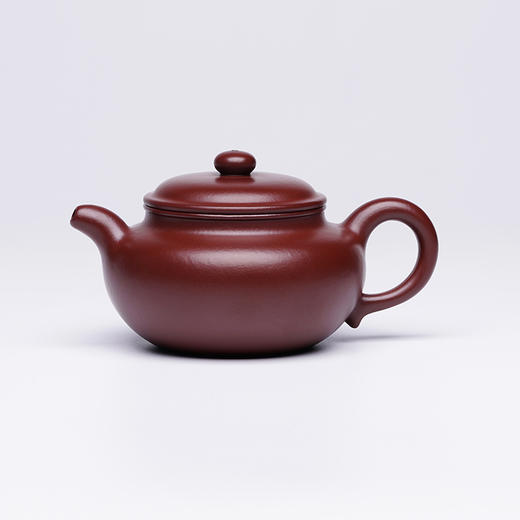 龙德堂陶艺 吴水勤制 《仿古》原矿大红袍、紫朱泥 180cc 库存请咨询客服 商品图5