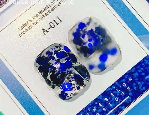 克莱因蓝系绝绝子12色套 商品图4