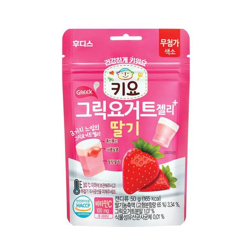 韩国原装进口日东福德食鲜果酸奶软糖50g草莓蓝莓青提味零食 商品图3