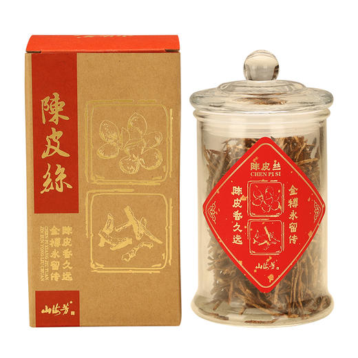 山海芳2014年陈皮丝50g 商品图0