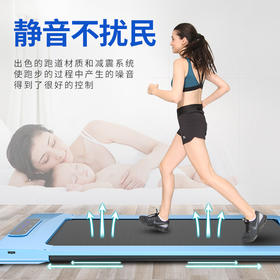 【跑步机】家用款小型折叠静音室内健身走路迷你跑步机