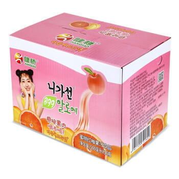 健桥 蜜桃红柚饮料500ml*15瓶 商品图1