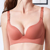 雅黛丽设计师款光面无痕侧贴副乳聚拢内衣女无钢圈文胸罩 商品缩略图2