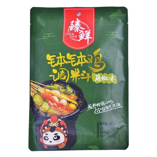 臻鲜 钵钵鸡调料（藤椒味） 240g 商品图0