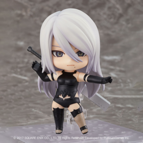 【GSC现货】粘土人 NieR:Automata A2（寄叶A型二号） 尼尔:机械纪元