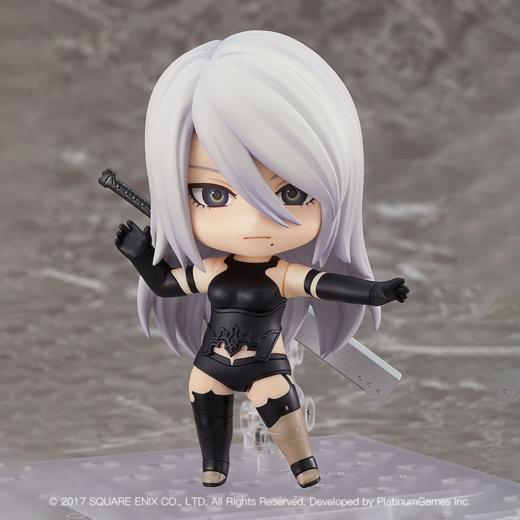 【GSC现货】粘土人 NieR:Automata A2（寄叶A型二号） 尼尔:机械纪元 商品图0