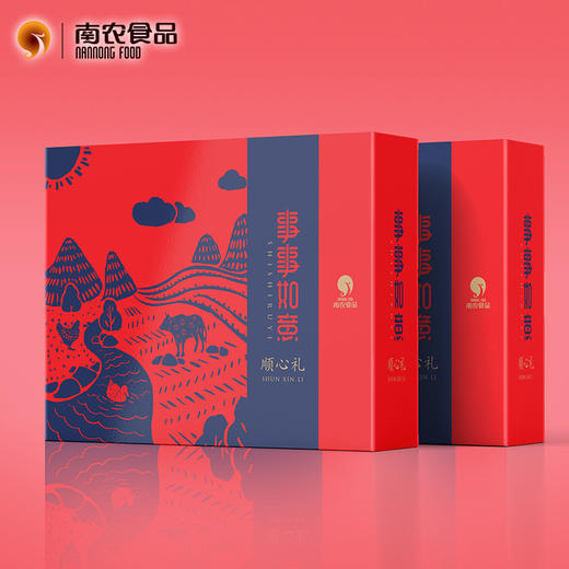 南农 事事如意熟食组合2510g/盒 （南京盐水鸭+南农烧鸡+猪手+猪肚+拆烧+酱牛肉）【CZ】 商品图3