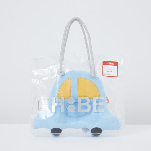 怡比抱抱萌宠定型枕HY21AUC038蓝黄27*20cm 商品图0