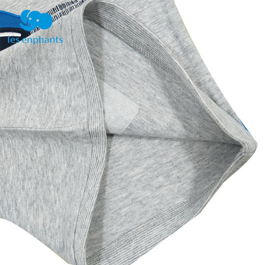 丽婴房-童衣类（夏）D0上衣\背心式上衣中灰 商品图3