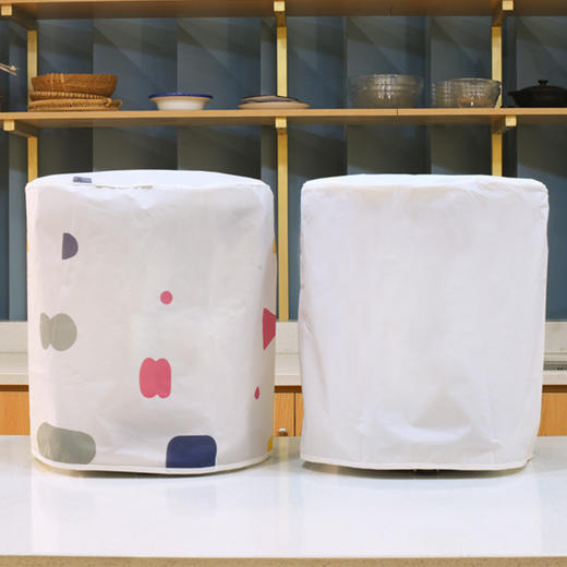 德国美善品TM6TM5小美专用定制厨房防油烟防尘罩子保护套蓝丽隆 商品图1