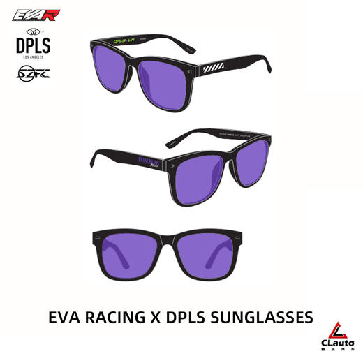 限时预售 | EVA RACING X DPLS  限量版周边 帽子/墨镜/抱枕/浴巾 售罄则无 商品图5