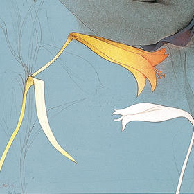 【6F】阿斯蒙迪布鲁尼手签版画艺术品欧式客厅装饰画玄关挂画现代收藏品