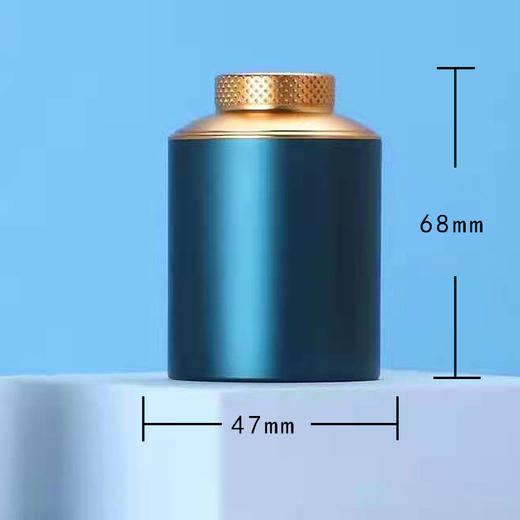 清仓礼遇东方高档皮盒【通版•9罐•兰】80元 一套/一件12套 商品图4